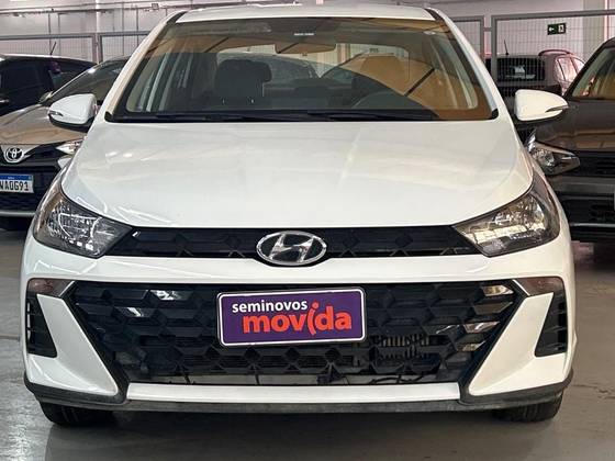 HYUNDAI HB20 1.0 TGDI FLEX COMFORT PLUS TECH AUTOMÁTICO HYUNDAI HB20 1.0 TGDI FLEX COMFORT PLUS TECH AUTOMÁTICO